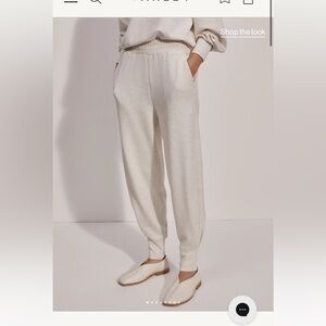 Varley The Relaxed Pant 27.5- Ivory Marl
